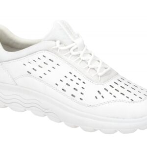Geox D35NUA SPHERICA Damen Halbschuhe Sneaker wei? (white) GeoX ATMET