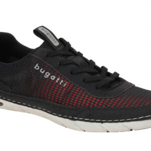 Bugatti 321-ASG04-6900 Glenans Herren Sneaker rot/schwarz Vegan Nike Fu?bett