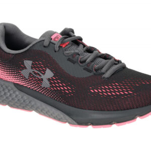 Under Armour UA 3027005-101 Charged Rogue 4 Women's Sportschuhe Grau/Pink