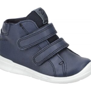 Ecco 75439101303 First Kinder Mid-Sneakers in dunkelblau (night sky) - wasser...