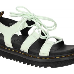 Dr. Martens Sandalette NARTILLA 31617763 Gr?n Smoked Mint Damen Riemchen Sand...
