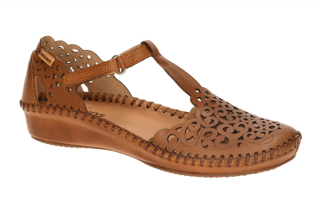 Pikolinos 655-0967 brandy Damen Sandale Keilsandalen braun Echtleder Gummisohle 1 Pikolinos 655-0967 brandy Damen Sandale Keilsandalen braun Echtleder Gummisohle