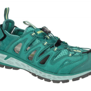 Meindl 4766 Brindisi Lady Damen Outdoor Sandaletten Gr?n Gelb EVA-Keil Memory...