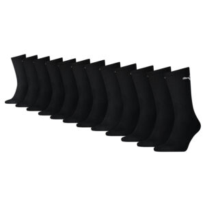 12 Paar Puma Socken Crew Sportsocken Tennis Socken Unisex