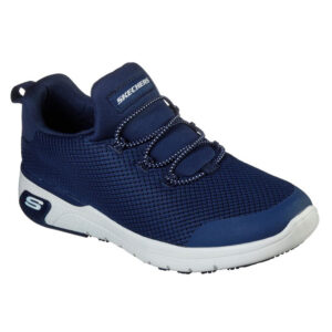 Skechers Damen Arbeitsschuhe Relaxed Fit MARSING WAIOLA SR Sneakers 77281EC Blau