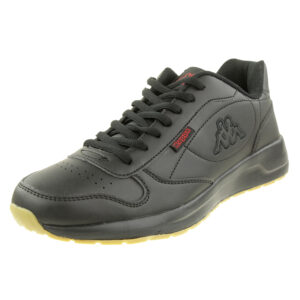 Kappa Unisex Sneaker Fitnessschuh 242492 1111 schwarz