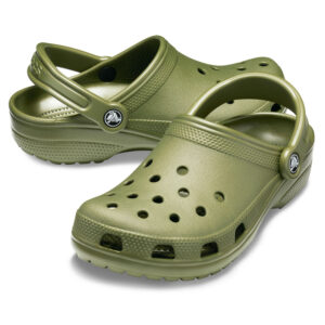 Crocs Classic Clog Unisex Erwachsene 10001-309 Army Green Grün