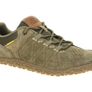 camel active Herrenschuhe ISLAND 54ILA11-340850 Gr?n Khaki Bequeme Schn?r Hal...