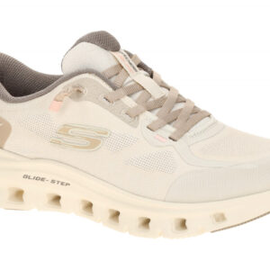 Skechers 150428 NTBR Damen Slipper beige Halbschuhe Air Cooled Memory Foam
