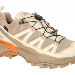 Salomon 474636 X ULTRA 360 EDGE GTX Beige Wanderhalbschuhe, wasserdicht & robust