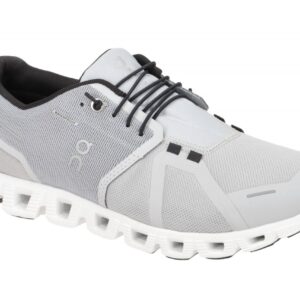 ON 59.98841 CLOUD 5 WATERPROOF Herrenschuhe Grau - glacier white, wasserdicht...