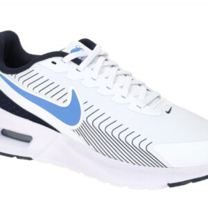NIKE FD4329 103 Air Max NuAxis Men?s Trainingsschuhe Wei?/Blau/Dunkelblau D?m...