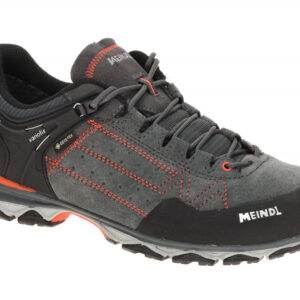 Meindl 3938-01 Ontario GTX Herrenschuhe Grau Schwarz Orange wasserdicht GORE-TEX