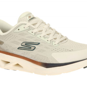 Skechers 221040 NAT Herrensport-Halbschuhe Beige Air Cooled GOGA MAT
