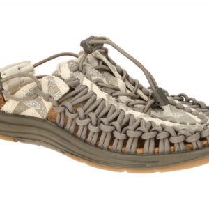 Keen UNEEK II CONVERT Canvas X 1030532 Grau/Brindle/Natural - Unisex Schuhe m...