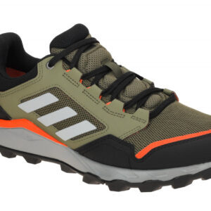 Adidas TERREX TRACEROCKER 2 GTX JI1305 Herren Outdoor Sneaker Gr?n-schwarz-or...