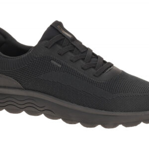 Geox U55MPA 06KEK C9999 SPHERICA PLUS A Herrensport Slipper Schwarz - black