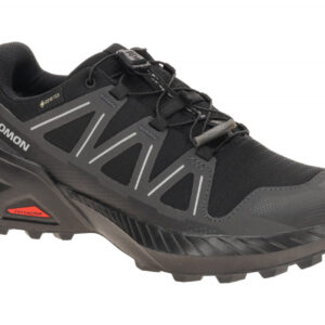 Salomon 476035 SPEEDCROSS PEAK GTX Damen Trailrunning-Schuhe Schwarz