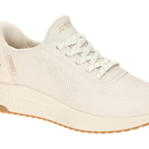 Skechers 117740 WHT Damen Halbschuhe wei?, Hands Free Slip Ins
