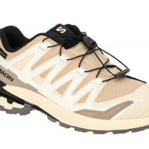 Salomon XA PRO 3D V9 GTX Damen Trailrunning-Schuhe beige/hazelnut/tender peac...