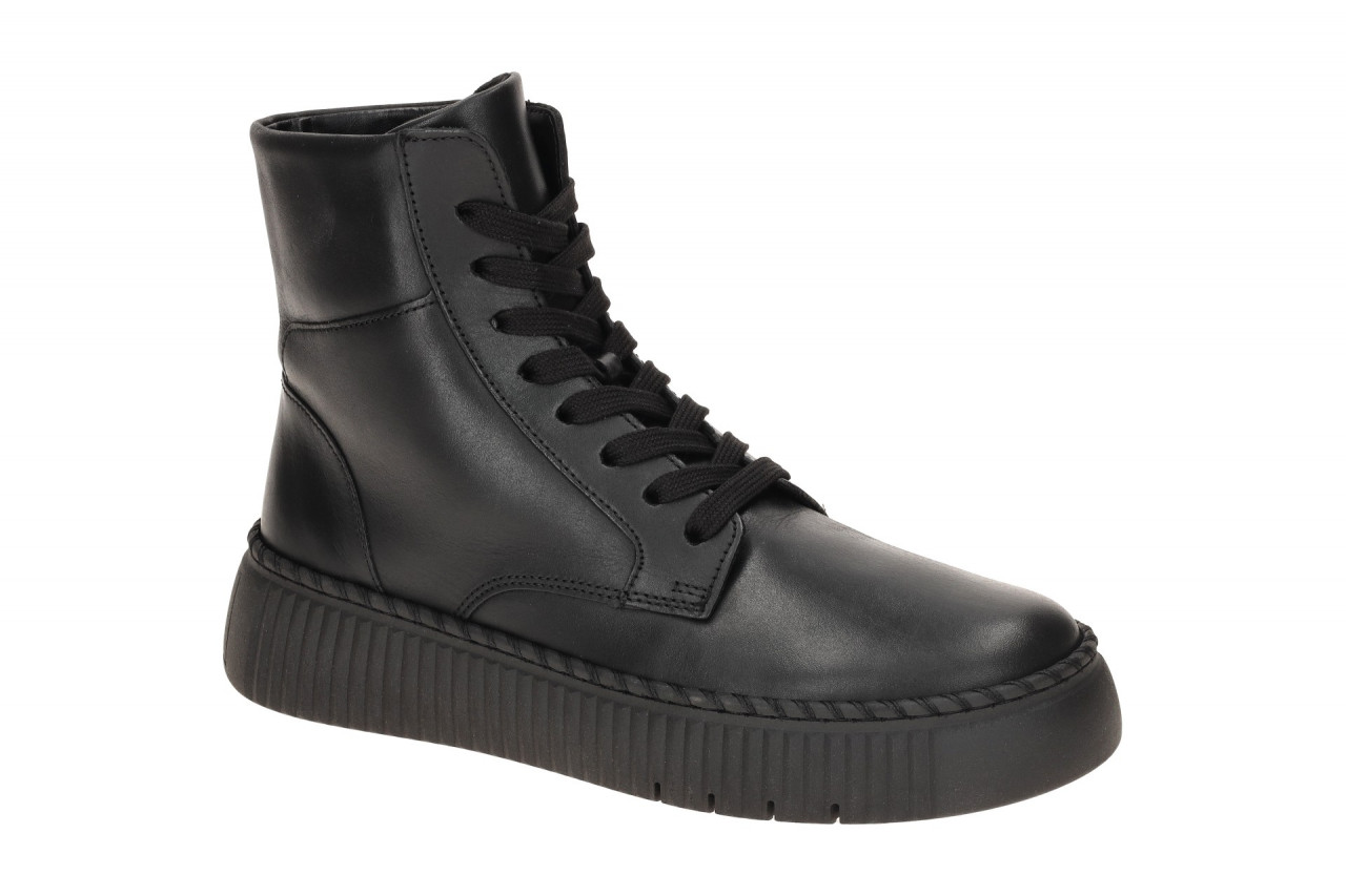Gabor 73.541.27 Damen Stiefeletten Schwarz - bequeme Kn?chelhoch Wedge-Stiefel 1 Gabor 73.541.27 Damen Stiefeletten Schwarz - bequeme Kn?chelhoch Wedge-Stiefel
