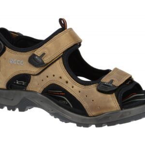 Ecco 82204402114 Herren Sandale - Wander / Trekking in Braun/Nutmeg Brown