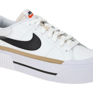 NIKE DM7590 100 COURT LEGACY LIFT Damen Sneaker Wei? - White/Black