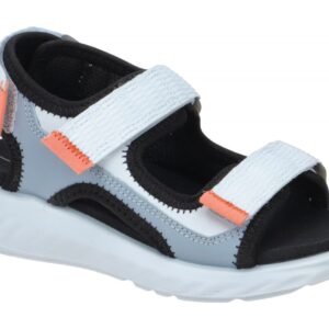 Ecco 712162 SP.1 LITE Riemchen-Sandale Jungen Blau Dusty Blue/air atmungsaktiv