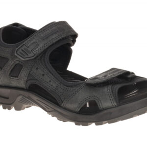 Ecco 069564 OFFROAD YUCATAN Herren Sandale Schwarz Nubuck Gummisohle Klettver...