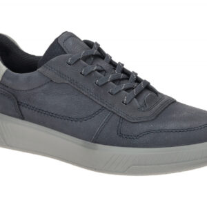 Ecco 551624 MOVE Herrenschuhe blau marine/wild dove Nubuck Textil Fu?bett PU ...