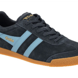 Gola CMA192 Herren Sneakers Harrier Navy/Santorini Suede Textil Innenfutter