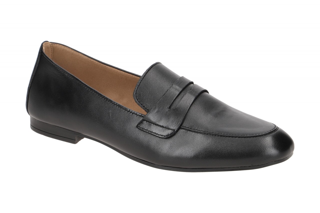 Gabor 85.213.27 elegante Slipper schwarz Glattleder Blockabsatz 1 Gabor 85.213.27 elegante Slipper schwarz Glattleder Blockabsatz