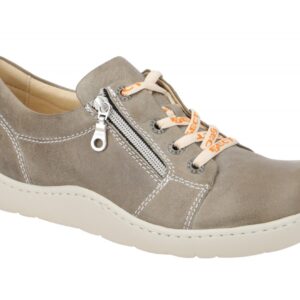 Eject 19622.010 OCEAN Herrensportliche Halbschuhe Grau Glattleder