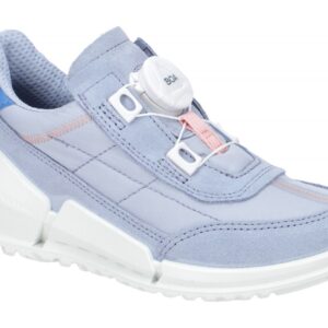 Ecco 71174260384 Kinder Sneaker Blau - Eventide/Regatta mit BOA? FIT SYSTEM