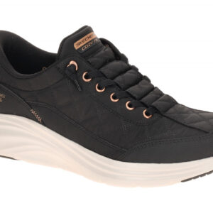 Skechers 150413 BKRG Damen Slip-On Schuhe Schwarz/Rosegold Vapor Foam Ultra L...