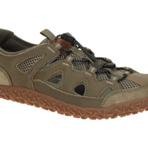camel active Herren Slipper ISLAND-20 Gr?n Khaki atmungsaktiv mit Gummizug Sc...