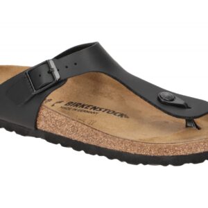 Birkenstock 43691 BS Gizeh Damen Pantoletten schwarz - black
