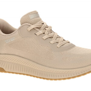 Skechers 117624 NAT BOBS SQUAD 4 - STAPLE LOOK Halbschuhe Sneaker Braun Hands...