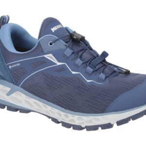 Meindl 55670 29 Damen Wanderhalbschuhe blau/silber GORE-TEX Comfort Fit? EVA-...