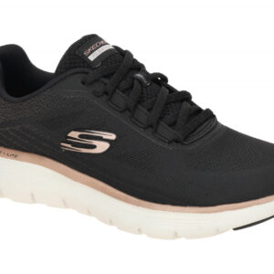 Skechers 150217 BKRG Flex Appeal 5.0 Elegant Glow Damen Sneaker Schwarz/Ros?gold