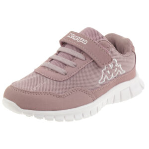 Kappa Unisex Kinder Sneaker 260604K Lila/White