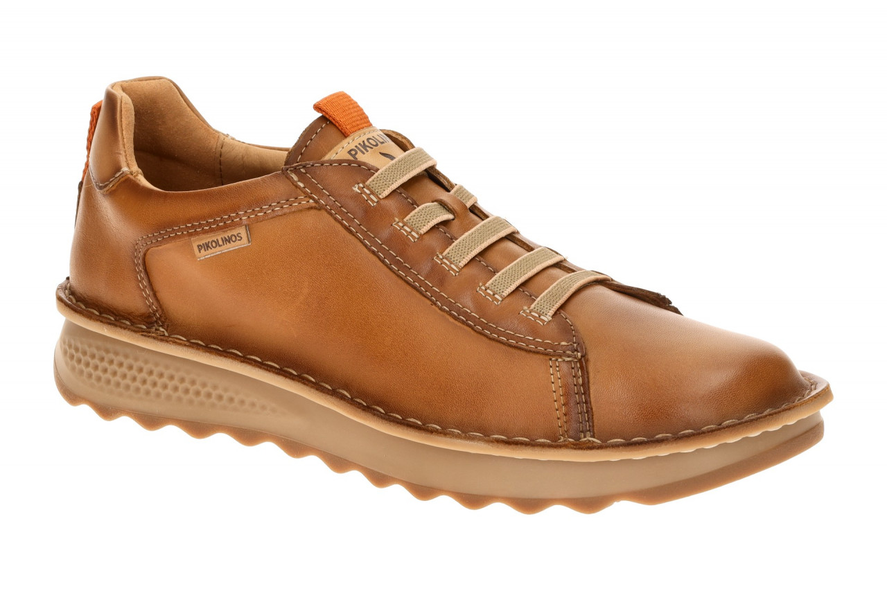Pikolinos Damen Slipper W3J-6919C1 Brandy ALAVA - Komfort Fu?bett, Gummisohle 1 Pikolinos Damen Slipper W3J-6919C1 Brandy ALAVA - Komfort Fu?bett, Gummisohle