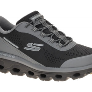 Skechers 237812 BKCC Herren Sneakers Grau Schwarz Slip-Ins Air Cooled Memory ...