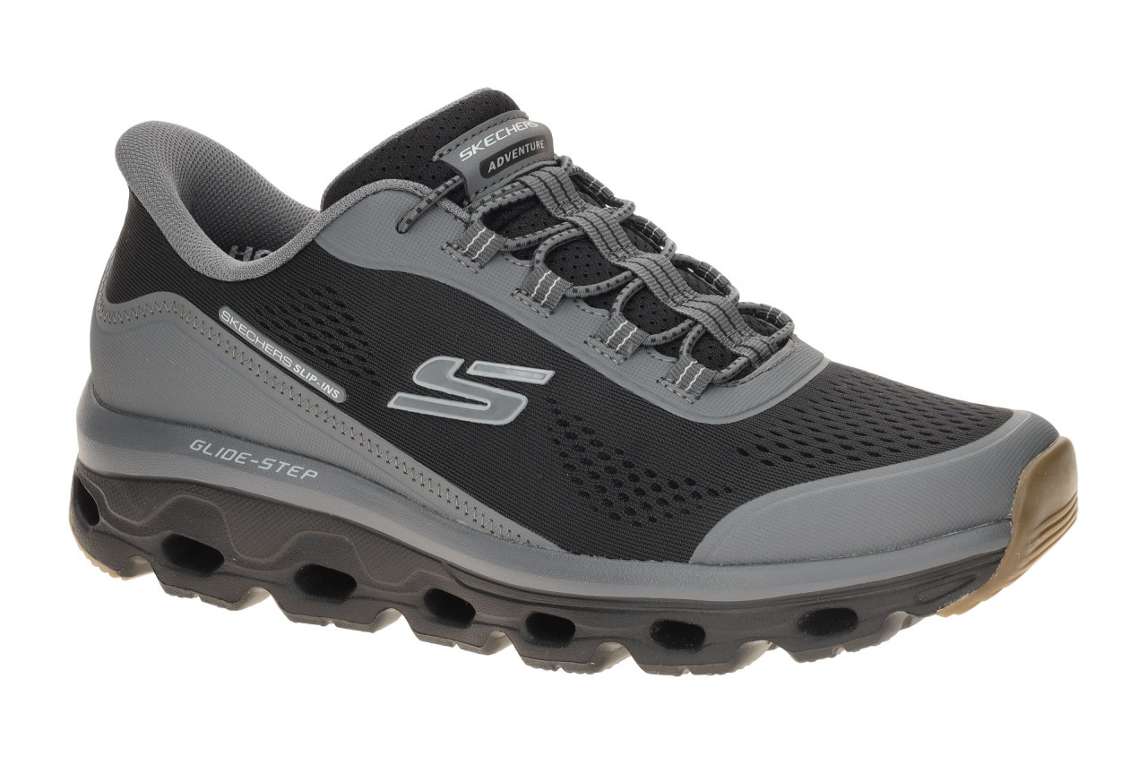 Skechers 237812 BKCC Herren Sneakers Grau Schwarz Slip-Ins Air Cooled Memory ... 1 Skechers 237812 BKCC Herren Sneakers Grau Schwarz Slip-Ins Air Cooled Memory ...