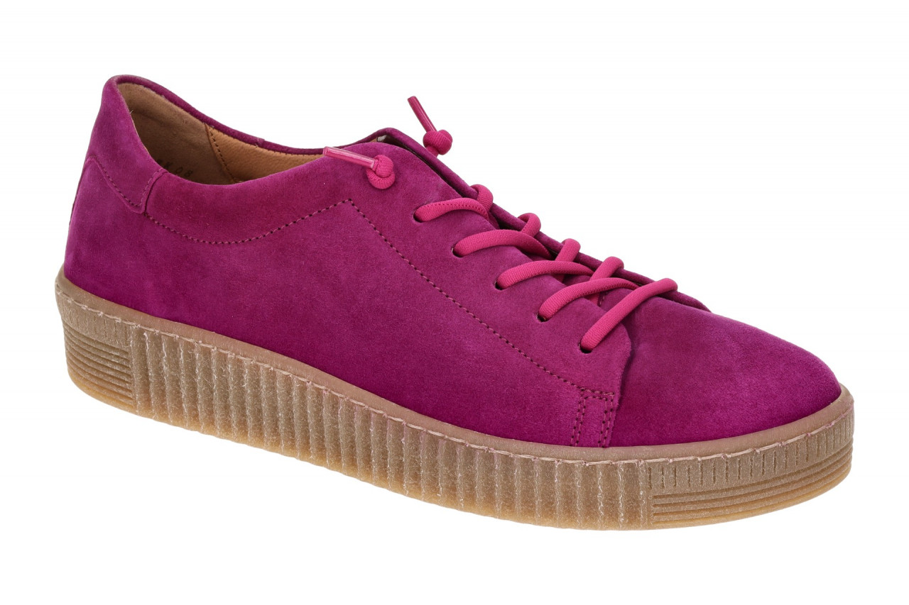 Gabor 53.331.10 Orchid (Ambra) Lila Slipper | Echtleder Velour Rauhleder, Gum... 1 Gabor 53.331.10 Orchid (Ambra) Lila Slipper | Echtleder Velour Rauhleder, Gum...