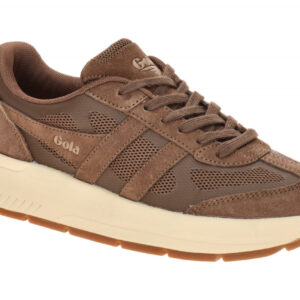 Gola CLB917DF Seattle Trainer Damenschuhe Sneaker braun otter atmungsaktiv