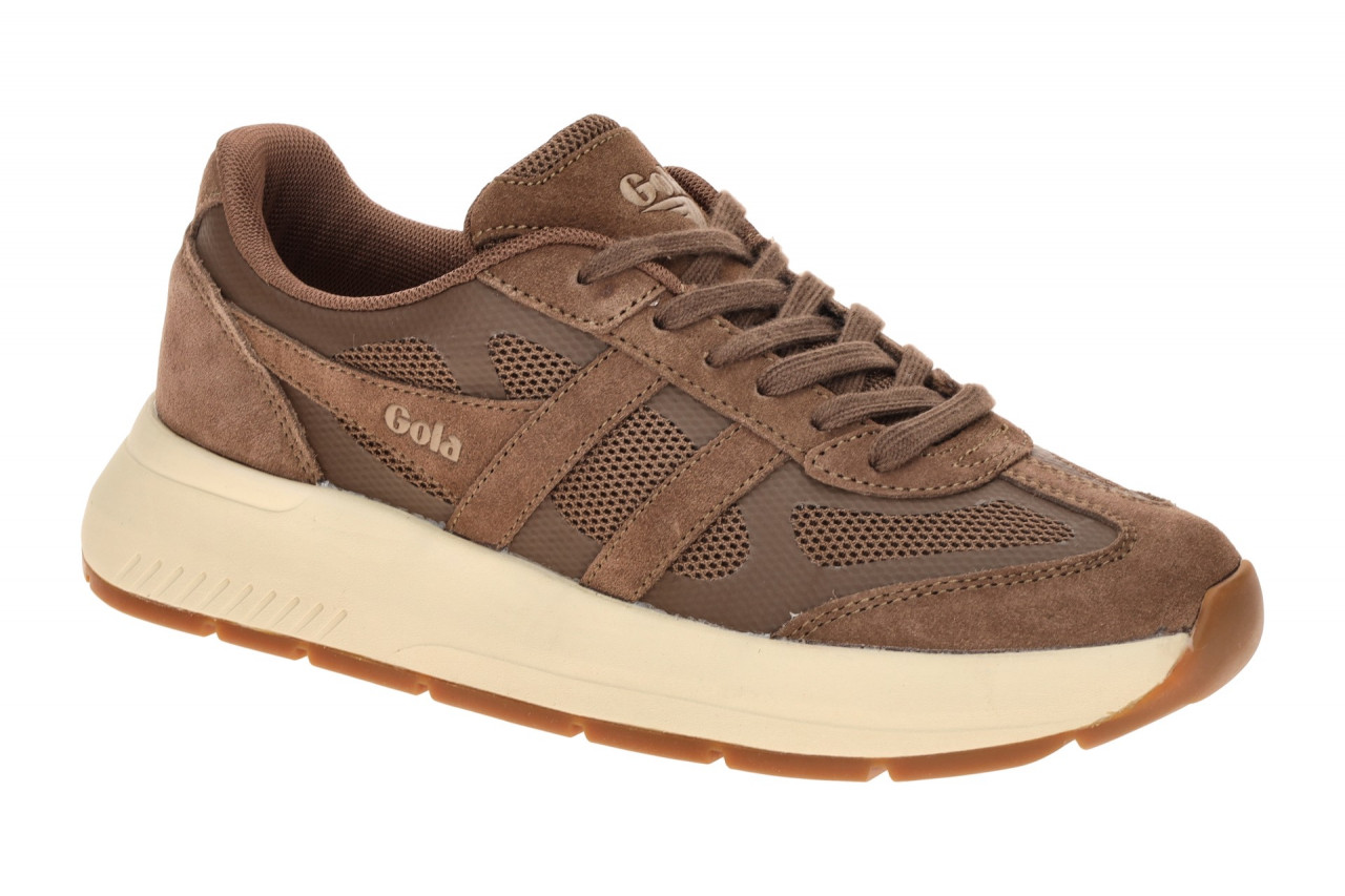 Gola CLB917DF Seattle Trainer Damenschuhe Sneaker braun otter atmungsaktiv 1 Gola CLB917DF Seattle Trainer Damenschuhe Sneaker braun otter atmungsaktiv