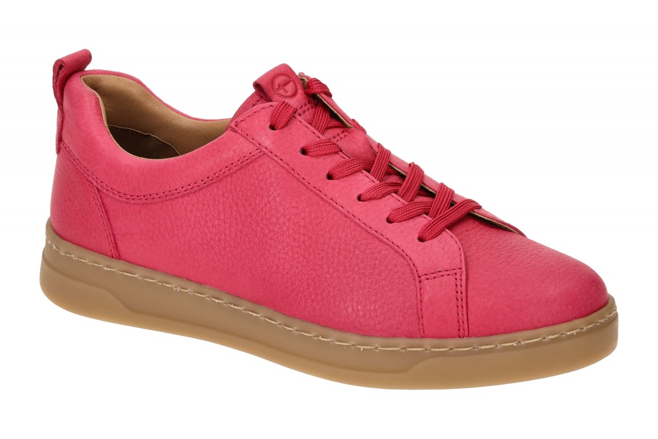 Tamaris 1-23780-42 513 Damenschuhe Sneaker pink fuxia Echtleder Wechselfu?bett 1 Tamaris 1-23780-42 513 Damenschuhe Sneaker pink fuxia Echtleder Wechselfu?bett