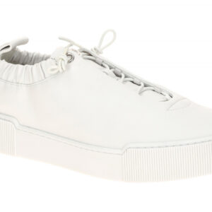 H?gl 3610 0200 PURE Damenschuhe Slipper Wei? Echtleder Gummisohle