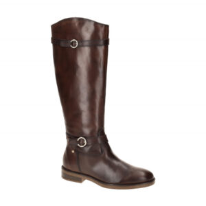 Pikolinos W3C-9632 Caoba Damenstiefel PUERTOLLANO Braun Gummisohle Rei?versch...